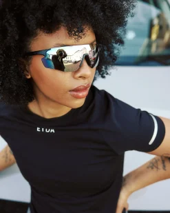 Amber Sport Sunglasses Black – One-Size