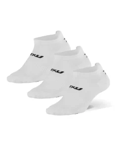 Ankle Socks 3-Pack White/Black