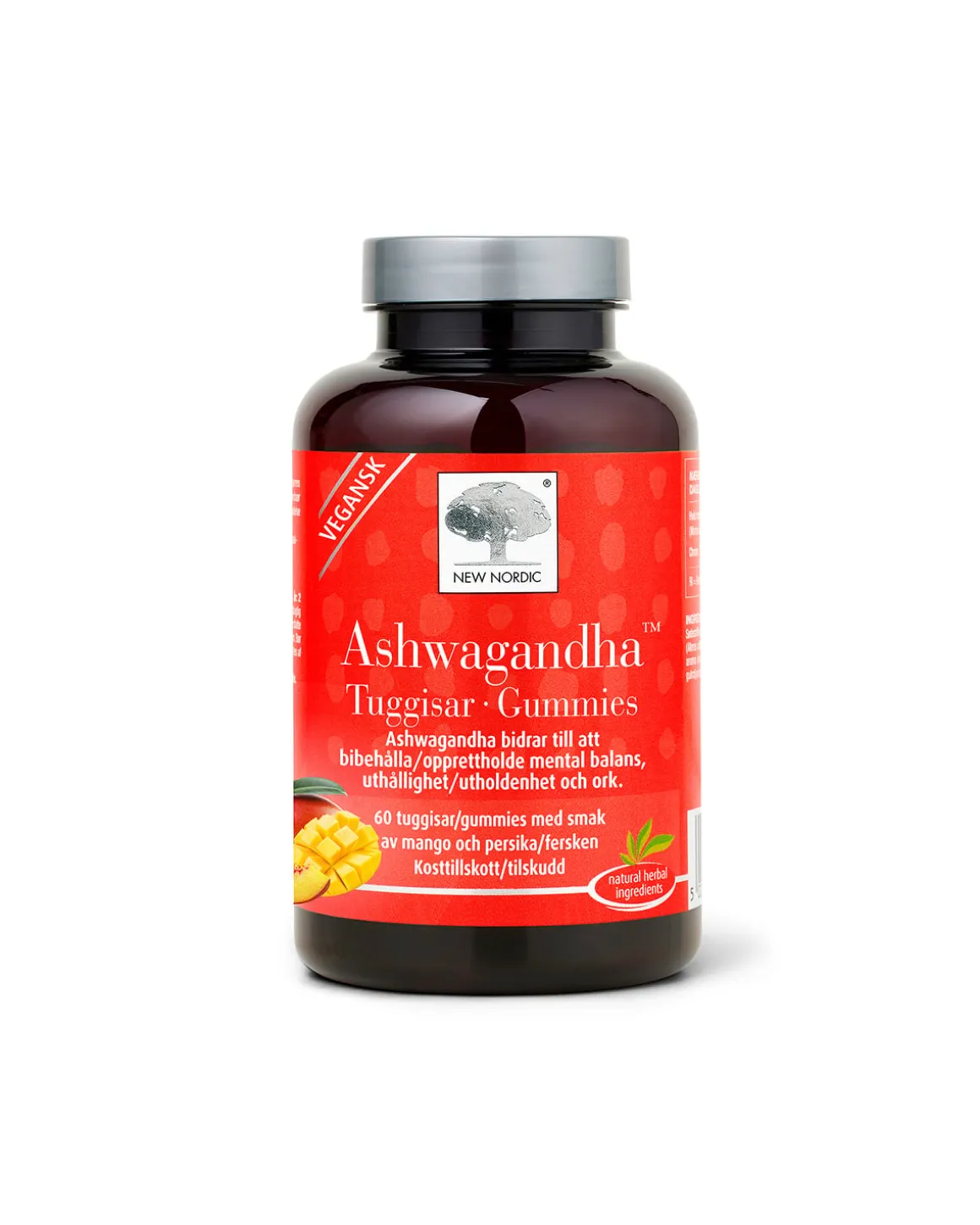 Ashwagandha Gummies 60 gummies