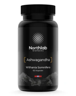 Ashwagandha 500mg 60 caps
