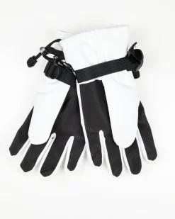Aspen Ski Gloves Black/White