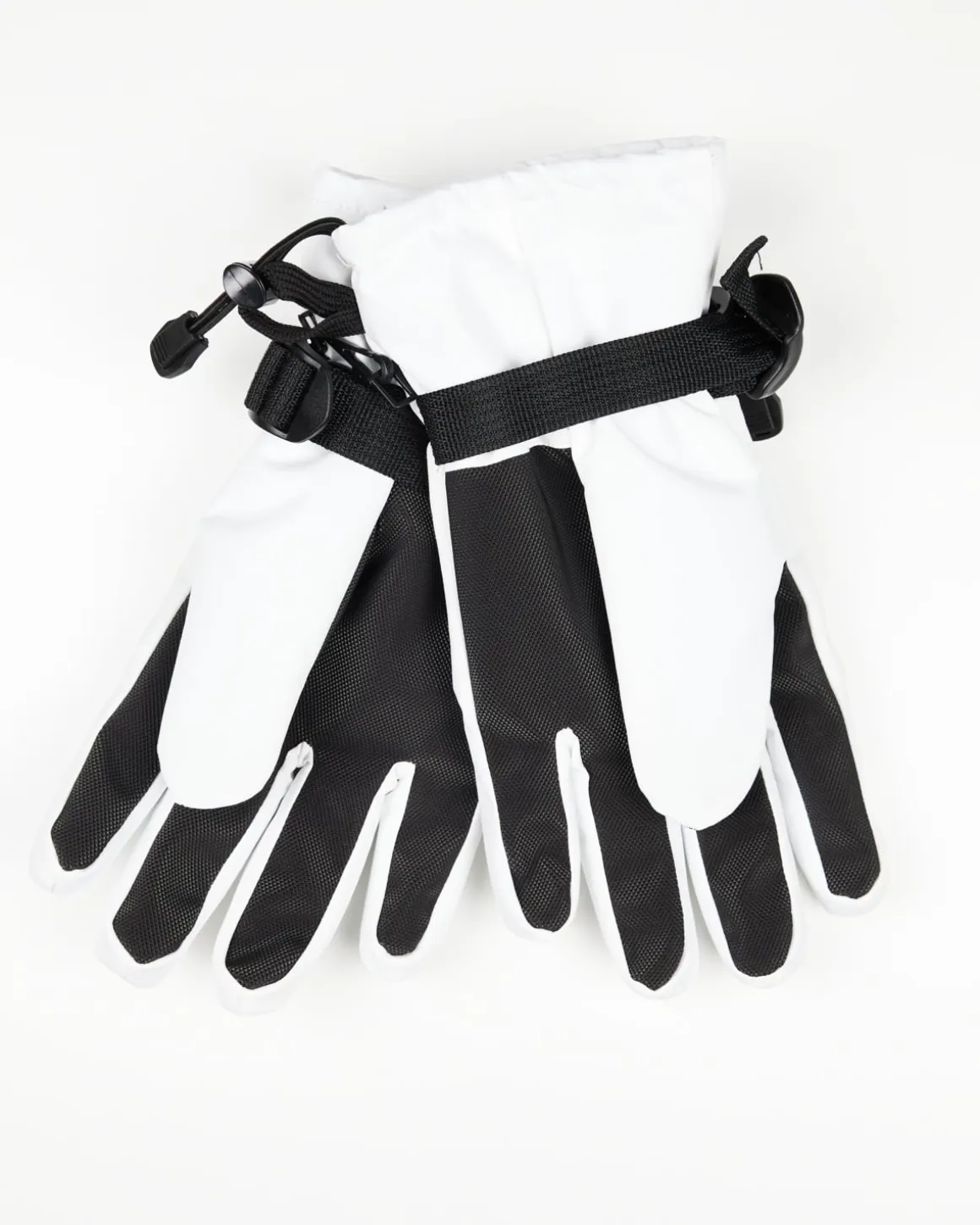 Aspen Ski Gloves Black/White