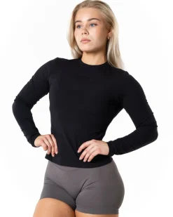 Aura Longsleeve Black