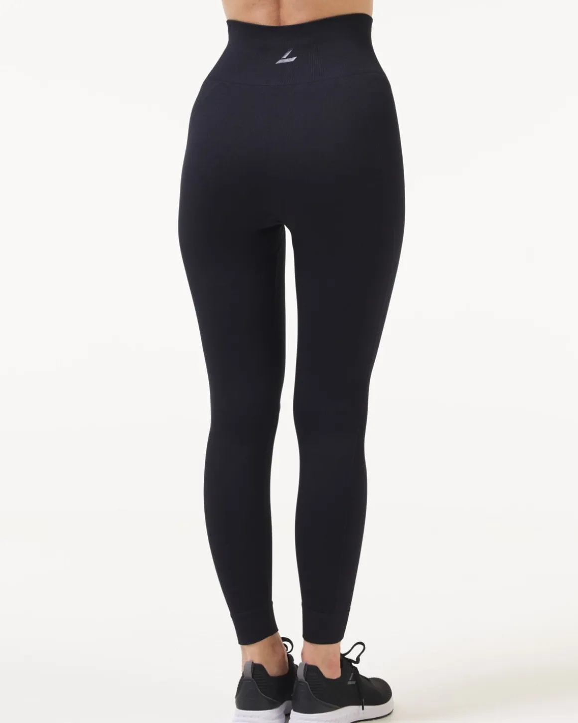 Balance Seamless Yoga Tights Black