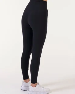 Bare Legging Black + Orange 2-PACK