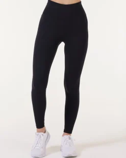 Bare Legging Black + Orange 2-PACK