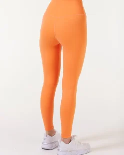 Bare Legging Black + Orange 2-PACK
