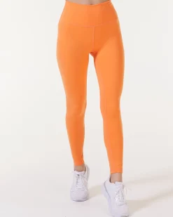 Bare Legging Black + Orange 2-PACK