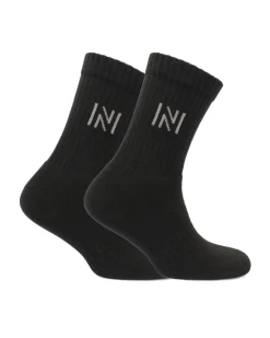 Barkley Sport Sock 2-pack Black