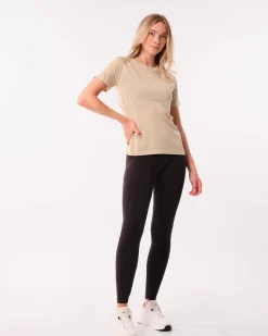Base Tee Black+White+Beige 3-PACK
