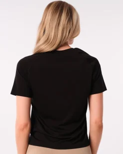 Base Tee Black+White+Beige 3-PACK