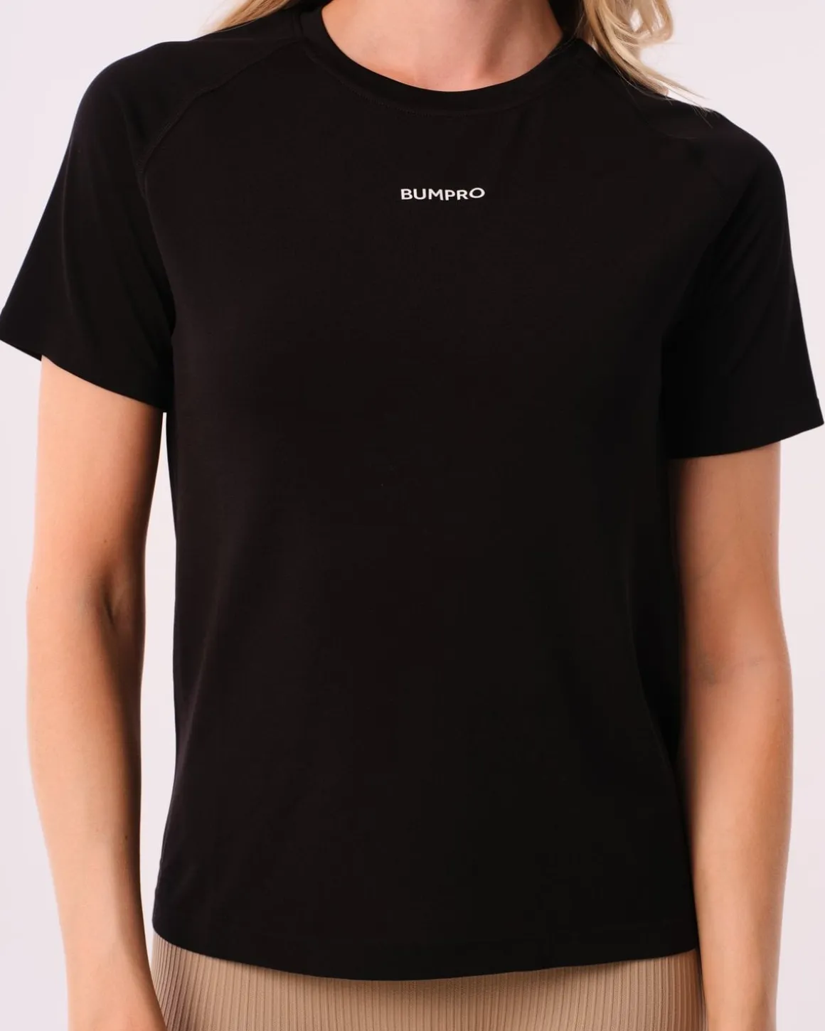 Base Tee Black+White+Beige 3-PACK