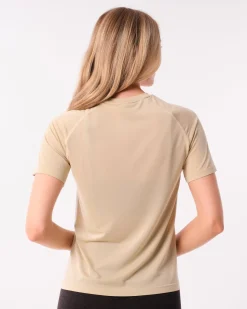 Base Tee Black+White+Beige 3-PACK