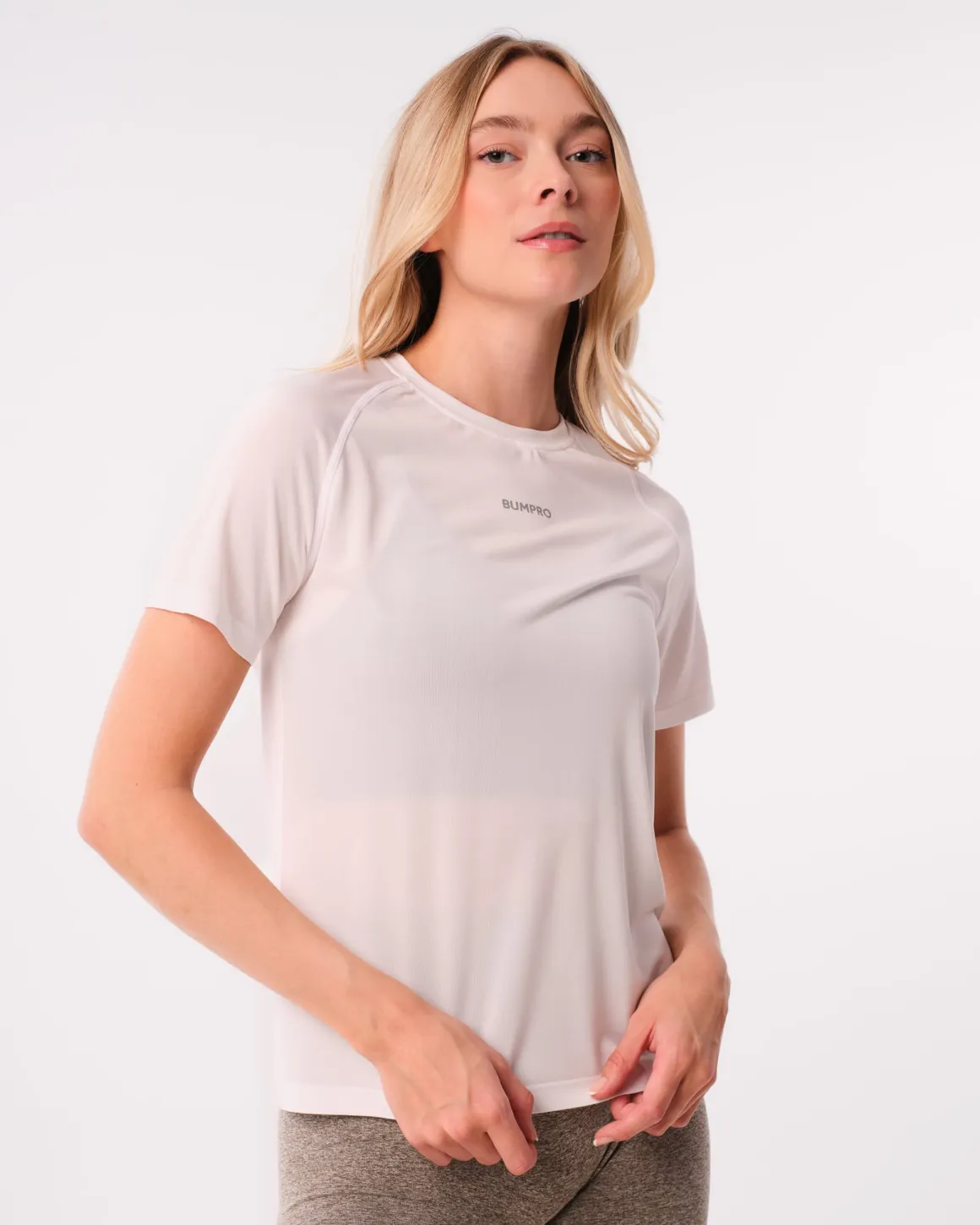 Base Tee White Brilliant