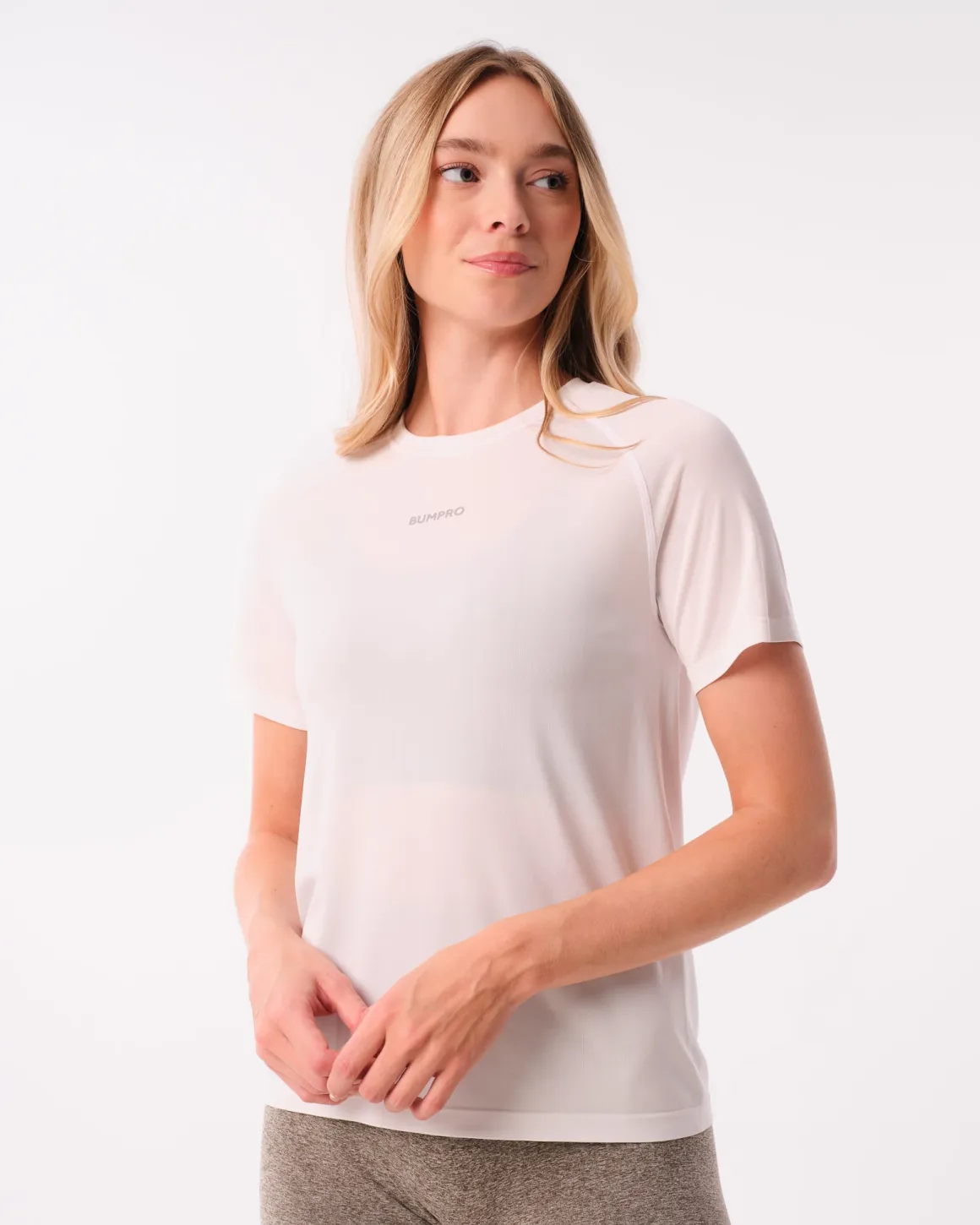 Base Tee White Brilliant
