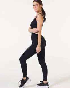 Base Tights Black 2-PACK