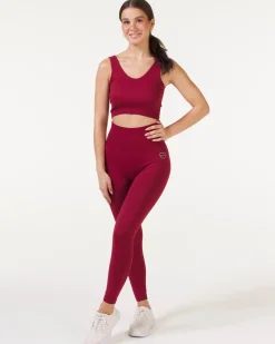 Base Tights Wine
