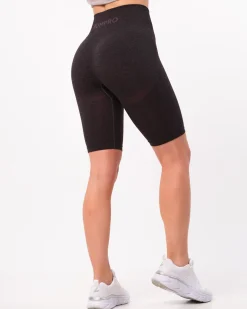 Beam Biker Shorts Black Iron Marl