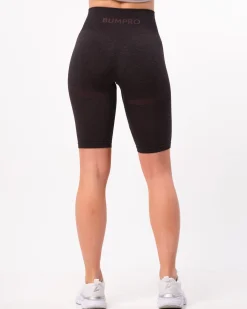Beam Biker Shorts Black Iron Marl