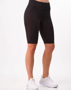 Beam Biker Shorts Black Iron Marl