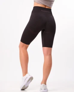 Beam Biker Shorts Black Iron Marl
