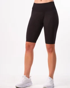 Beam Biker Shorts Black Iron Marl