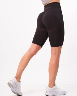 Beam Biker Shorts Black Iron Marl