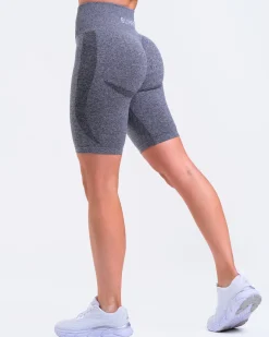 Beam Biker Shorts Black Marl