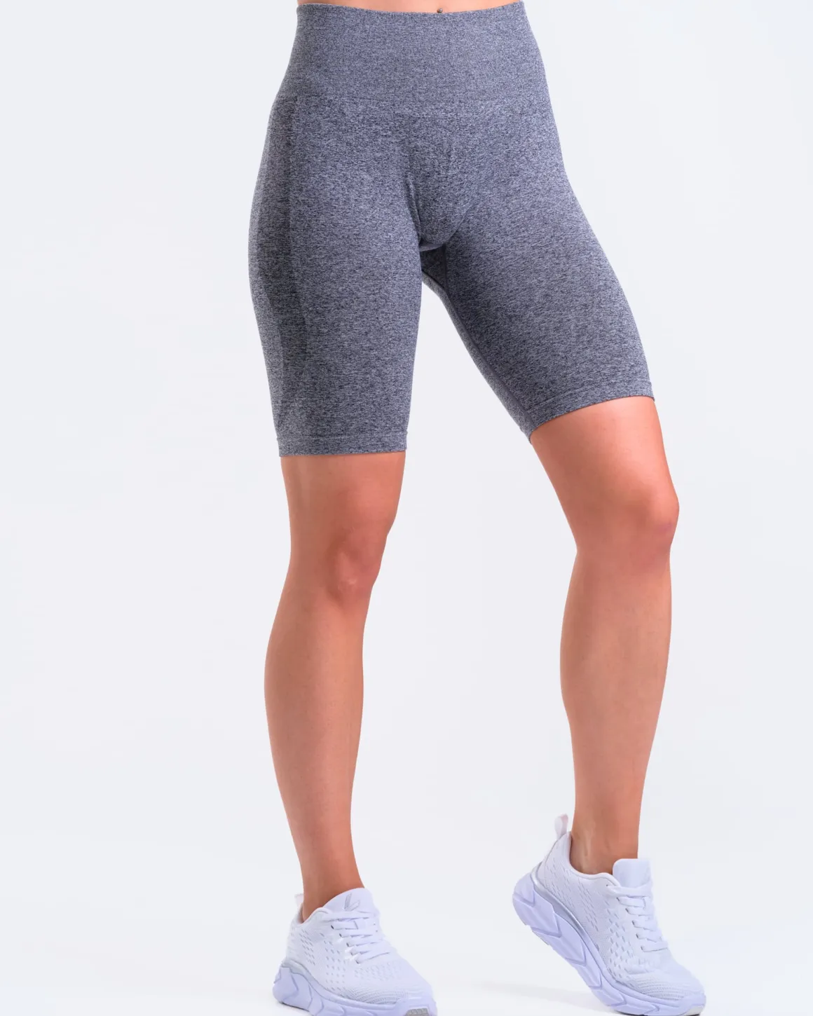 Beam Biker Shorts Black Marl