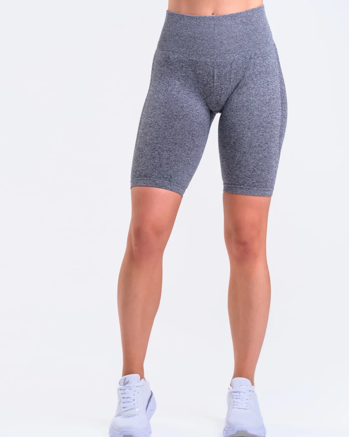Beam Biker Shorts Black Marl