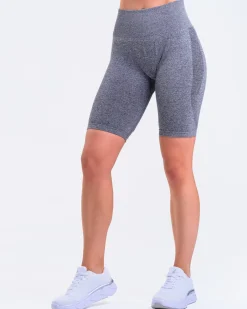 Beam Biker Shorts Black Marl