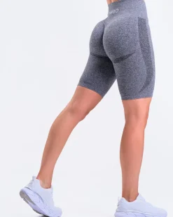 Beam Biker Shorts Black Marl