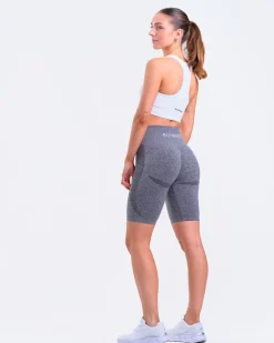 Beam Biker Shorts Black Marl