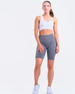 Beam Biker Shorts Black Marl