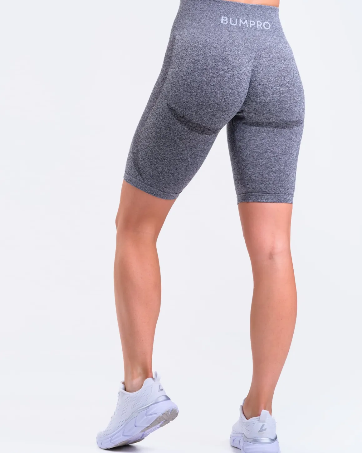 Beam Biker Shorts Black Marl