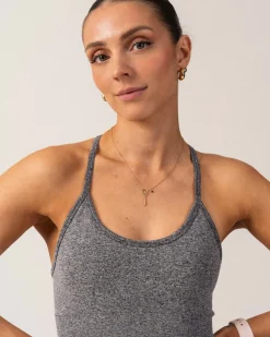 Beam Clean Bra Black Marl
