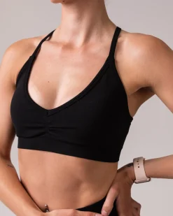 Beam Clean Mini Bra Black Beauty