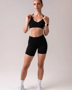 Beam Clean Mini Bra Black Beauty
