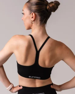 Beam Clean Mini Bra Black Beauty