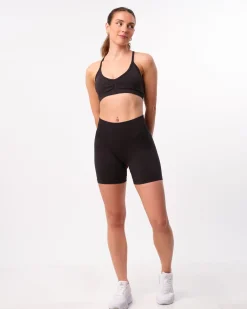 Beam Clean Mini Bra Black Iron Marl