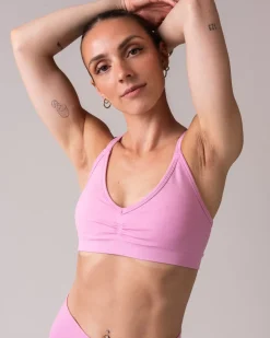 Beam Clean Mini Bra + Clean Tights Pink SET