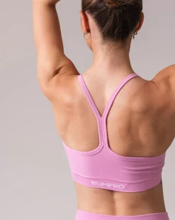 Beam Clean Mini Bra + Clean Tights Pink SET