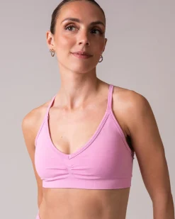 Beam Clean Mini Bra Pink Chiffon