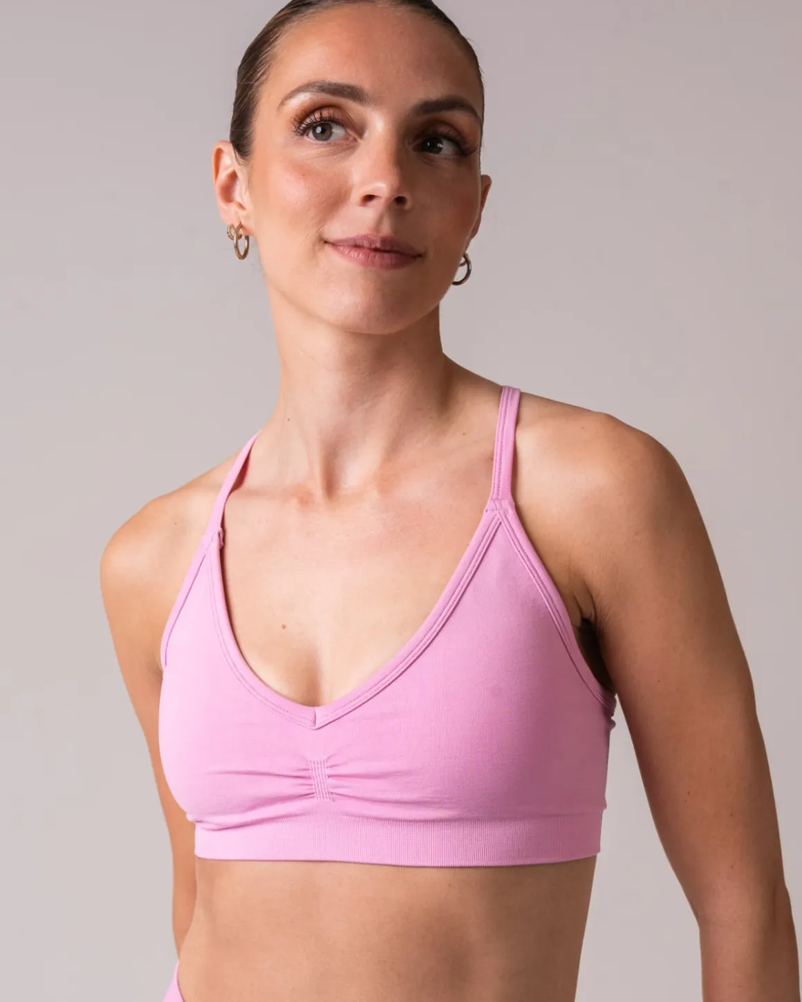 Beam Clean Mini Bra Pink Chiffon