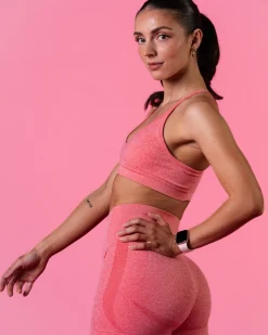 Beam Clean Mini Bra 2.0 Pink Coral Marl