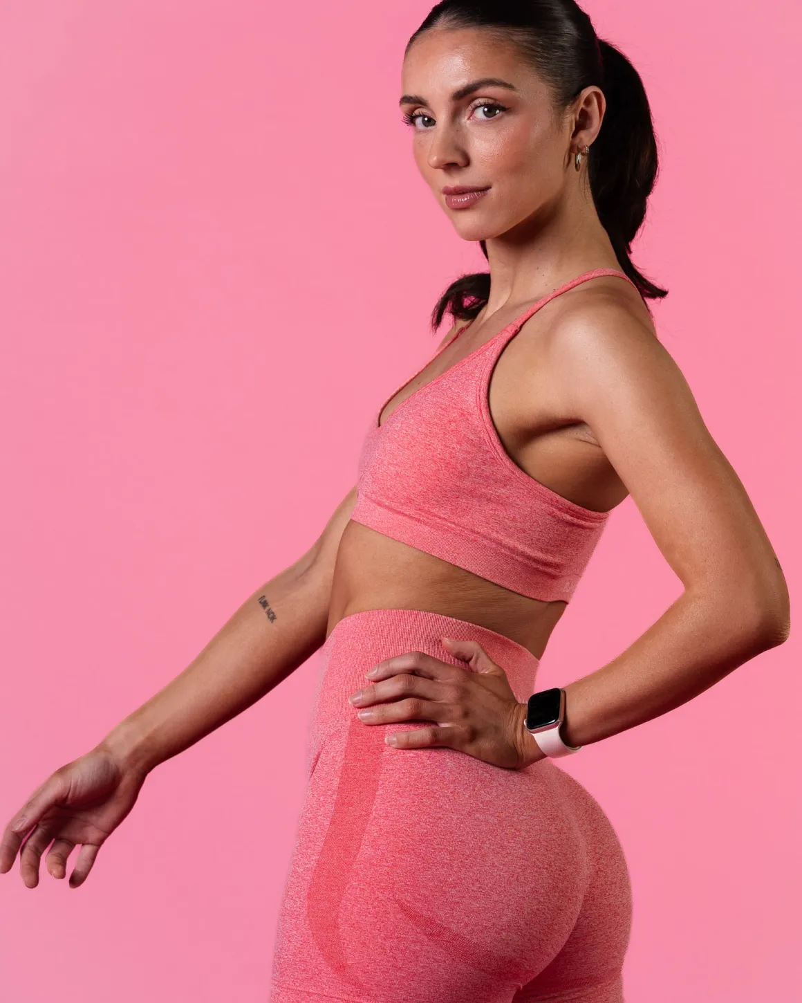 Beam Clean Mini Bra 2.0 Pink Coral Marl