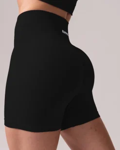 Beam Clean Mini Bra + Shorts 5″ Black SET