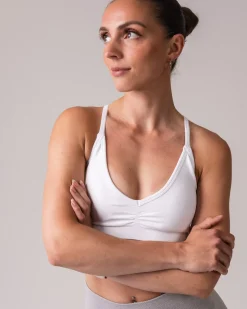 Beam Clean Mini Bra White