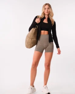 Beam Clean Shorts 5″ Olive Green Marl