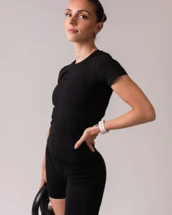 Beam Clean Tee Black